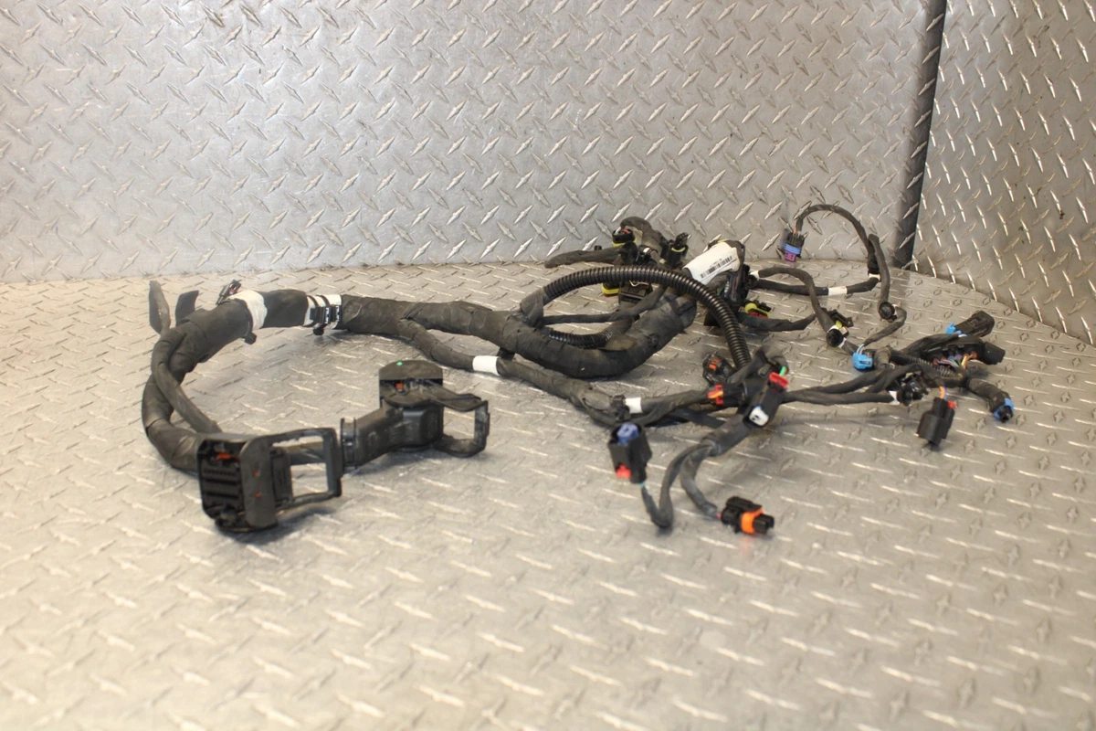 Caltric compatible with Wiring Harness Honda Recon 250