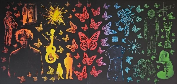 Ed Sheeran +-=÷× (Tour Collection) - LP 33T x 2 - Photo 3/3