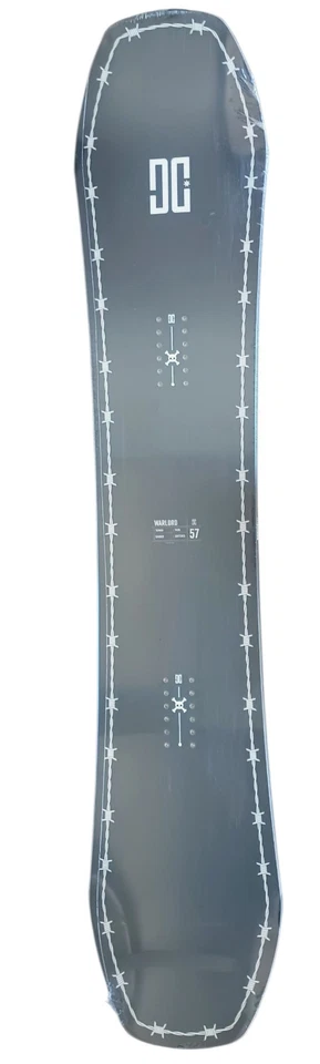 DC Warlord Snowboard 161 Twin Camber Park Board 2024 Nuevo DC Zapatos Raro Foto 3 de 4