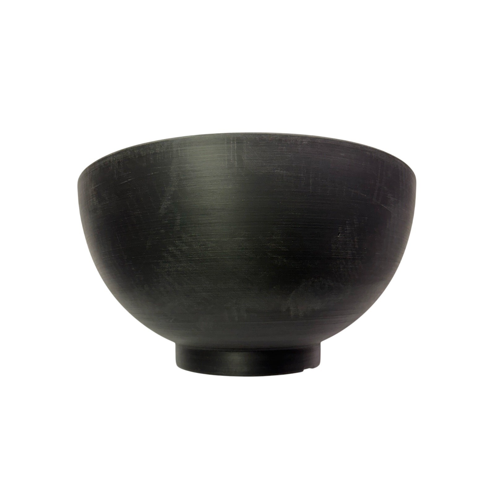 Arcadia Garden Round Bowl  PSWK40DC 16”x8” Dark Charcoal garden pot New