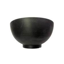 Arcadia Garden Round Bowl  PSWK40DC 16”x8” Dark Charcoal garden pot New