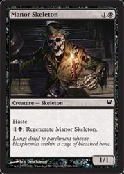 Manor Skeleton #106/264 Innistrad Common