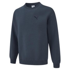 PUMA Primeess Crew Knitted Sports Round Neck Pullover Sweatshirt