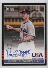 2013 Panini USA Baseball Box Set Classic Design 29/50 Daniel Mengden Auto 0l2