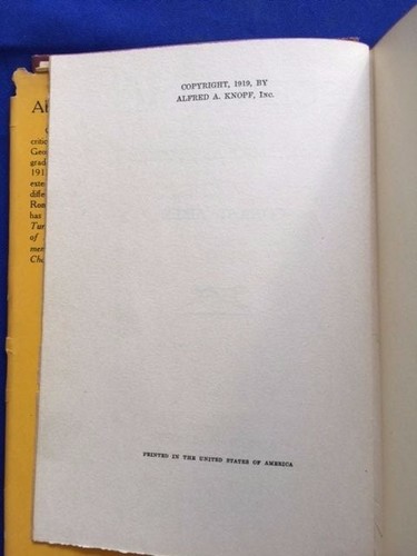 SCEPTICISMS. NOTES ON CONTEMPORARY POETRY - FIRST EDITION BY CONRAD AIKEN - Picture 4 of 5