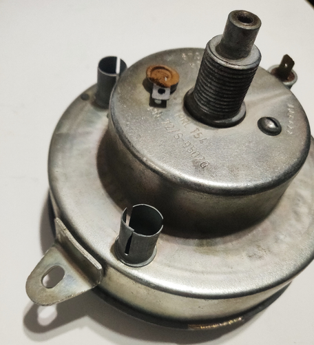 Vintage Original Polish Nysa 522 Speedometer Dashboard - Bild 8 von 8