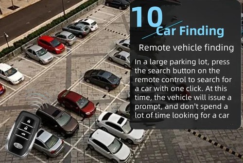 Car Alarm Smart App Remote Start Stop System for Cars Engine Push Start System - Picture 23 of 36