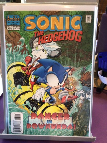 SONIC THE HEDGEHOG / ARCHIE COMICS 1993 SERIES / SEGA / CHOOSE / NICE CONDITION - Picture 4 of 199