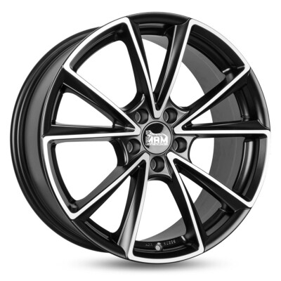 4x 19 Zoll MAM A5 Felgen für Skoda Octavia 3 5E3 NL3 NR3 Combi 5E5 5E6