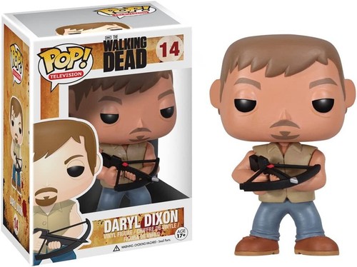 Funko Pop Télévision: Marche Dead-Daryl Funko Pop Télévision: Marche Dead-Daryl | Funko Pop | 2 Funko Pop Télévision: Marche Dead-Daryl | Funko Pop