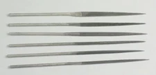 Needle files set for watchmaker repair assorted 14cm jewellery craft