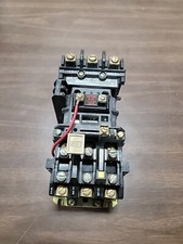 Allen-Bradley 509-AOD Size 0 Motor Starter With 120 Volt Coil