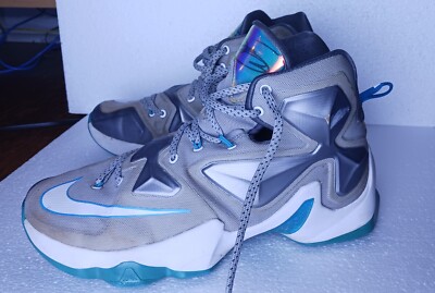 Size 12 - Nike LeBron 13 Blue Lagoon 2015 No Box s-l400.jpg main image 3