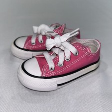 New Toddler Mod Pink Converse Shoes Toddler 5