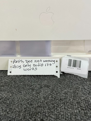 Apple A1121 Hi-Fi iPod iPhone Wired Docking Station Speaker Only - For Parts - 第 4/21 張圖片