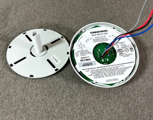 Crestron GLS-ODT-C-500 Room Occupancy Motion Sensor w/ Cresnet Control Green LED - Picture 5 of 6