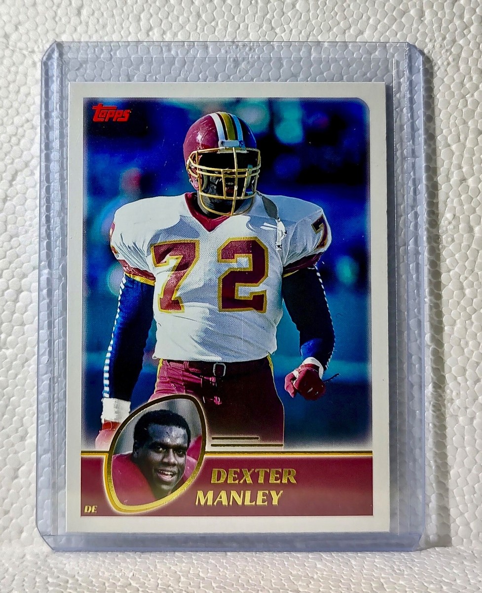 Dexter Manley 2023 Topps NFL #443 Composite Football Card