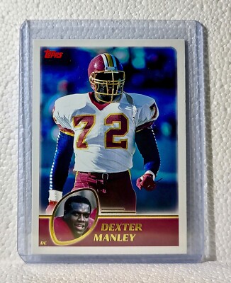 Dexter Manley 2023 Topps NFL #443 Composite Football Card