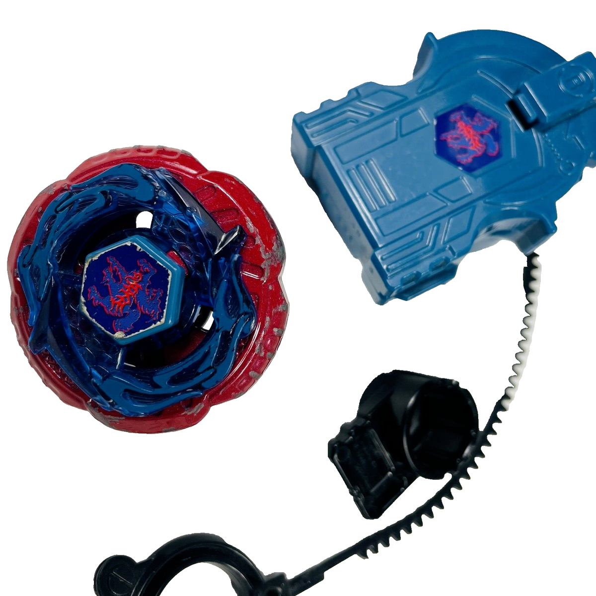 Beyblade Rock Zurafa Giraffe R145WB Hasbro Metal Fight Masters BB