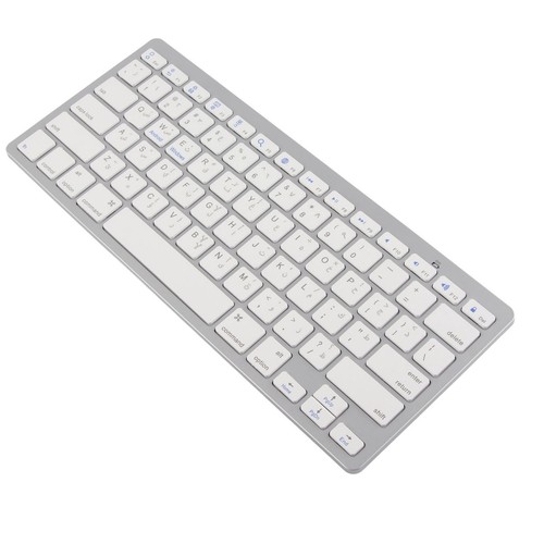 Wireless Keyboard Ultra Lightweight Ergonomic Compact Keyboard For IOS For FTD - Picture 6 of 21