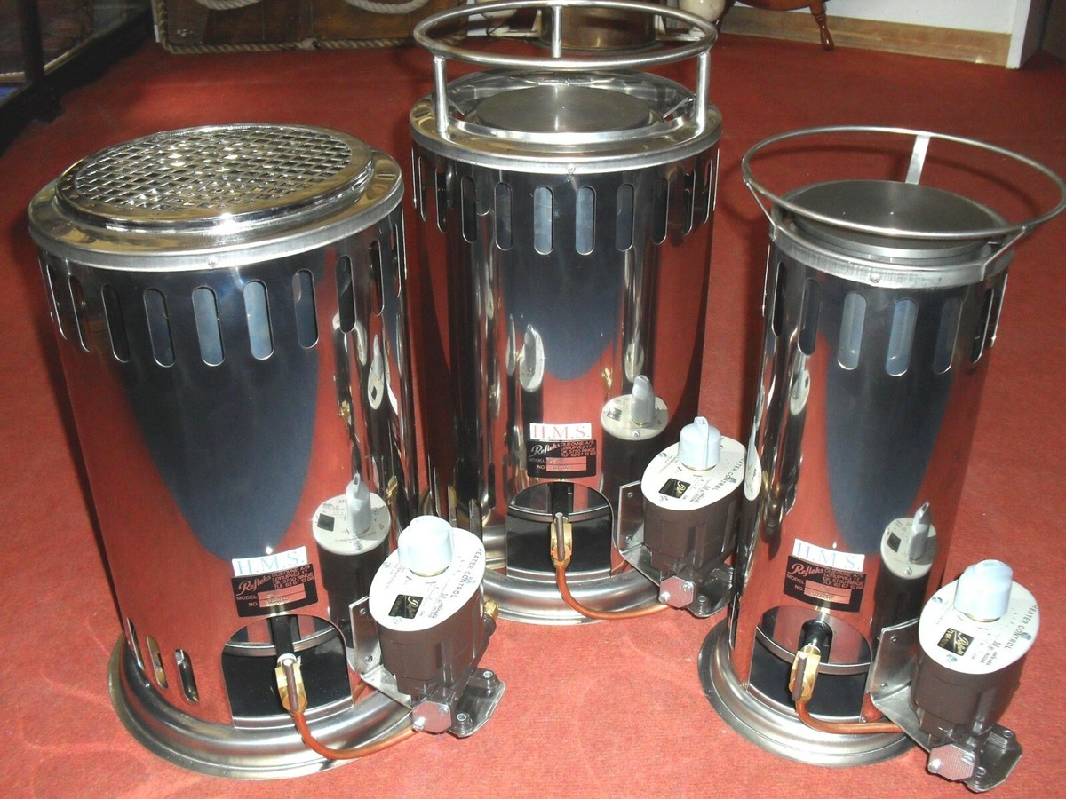 Refleks Diesel Stove Narrowboat Refleks Marine Heater 66M