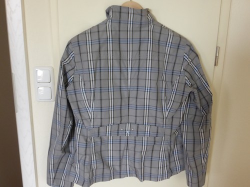 Zaffiri sportlicher Blazer Jacke Gr 42 44 grau kariert wie neu - Bild 5 von 6