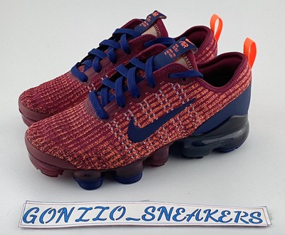 nike vapormax flyknit 3 noble red