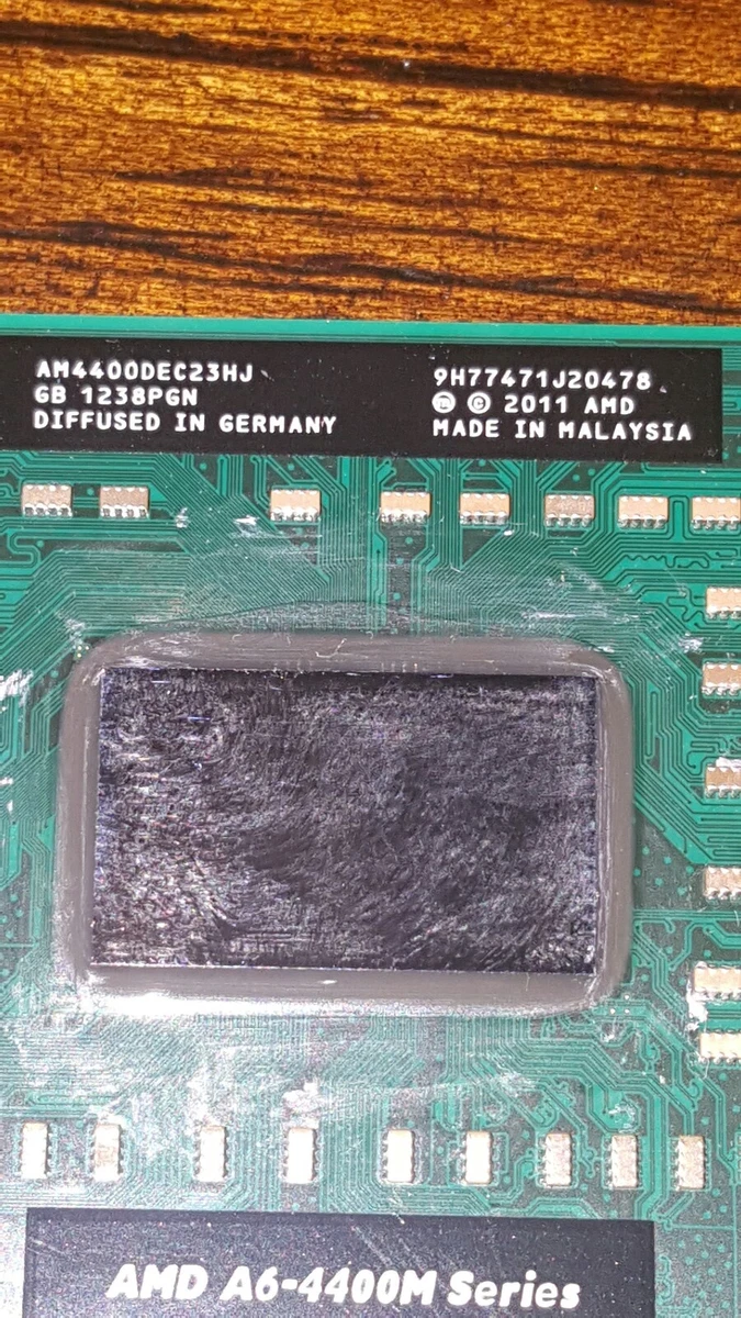 AMD Radeon HD 7520G 2.7GHz Dual Core AM4400DEC23HJ Processor