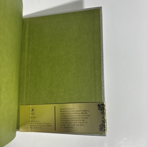 The Power Of Positive Thinking Dr Peale Gift Edition Box Set Vintage HC 1956 AA - Picture 13 of 20