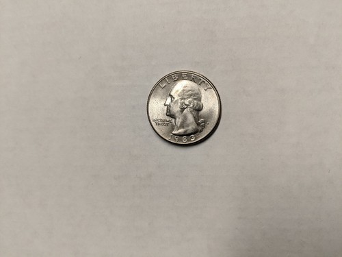 1983-D Washington Quarter - Gem Uncirculated, Tougher Date (No Mint Set in 1983)