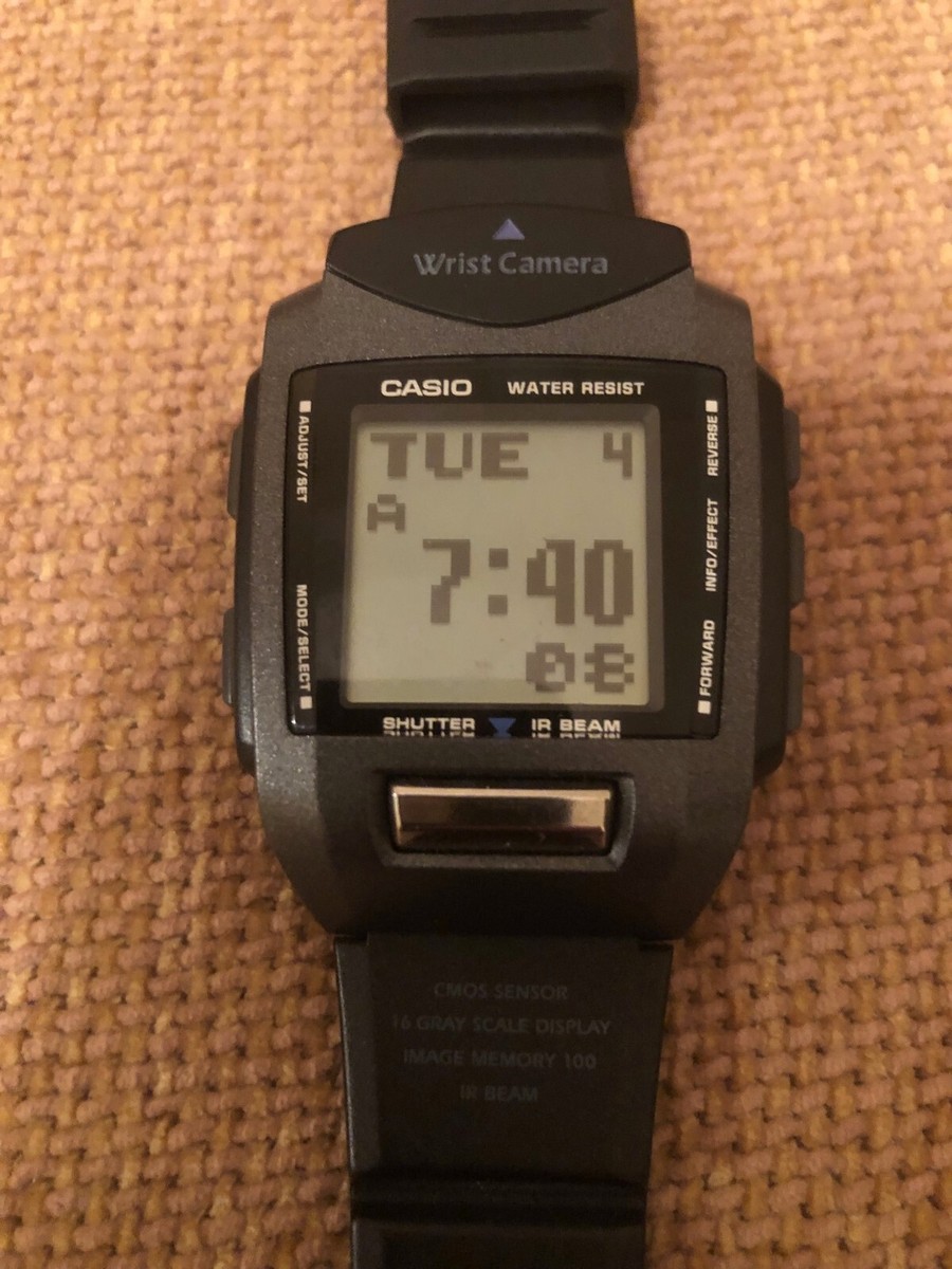 CASIO WRIST CAMERA WATCH WQV-1 | eBay CASIO WRIST CAMERA WATCH WQV-1 | eBay