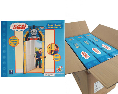 Paket mit 3 Stück Türdekor THOMAS & FRIENDS    Ready Room Door Decor  