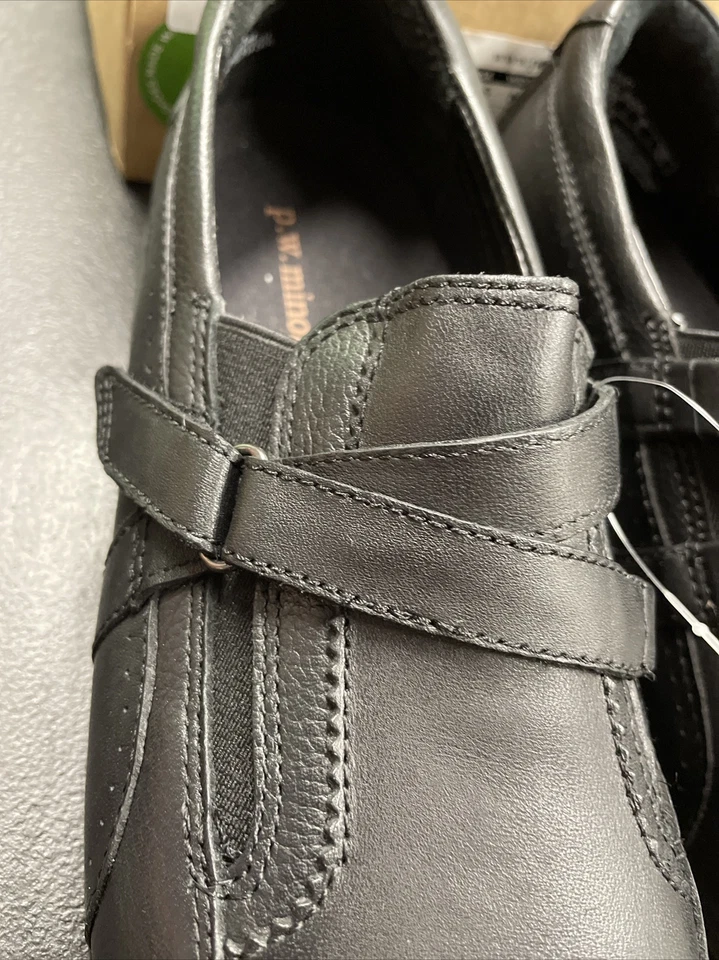 P.W. Minor Women’s VIOLET, Straps Black $139.95 Retail  Size 8.5 M - Image 2 of 4