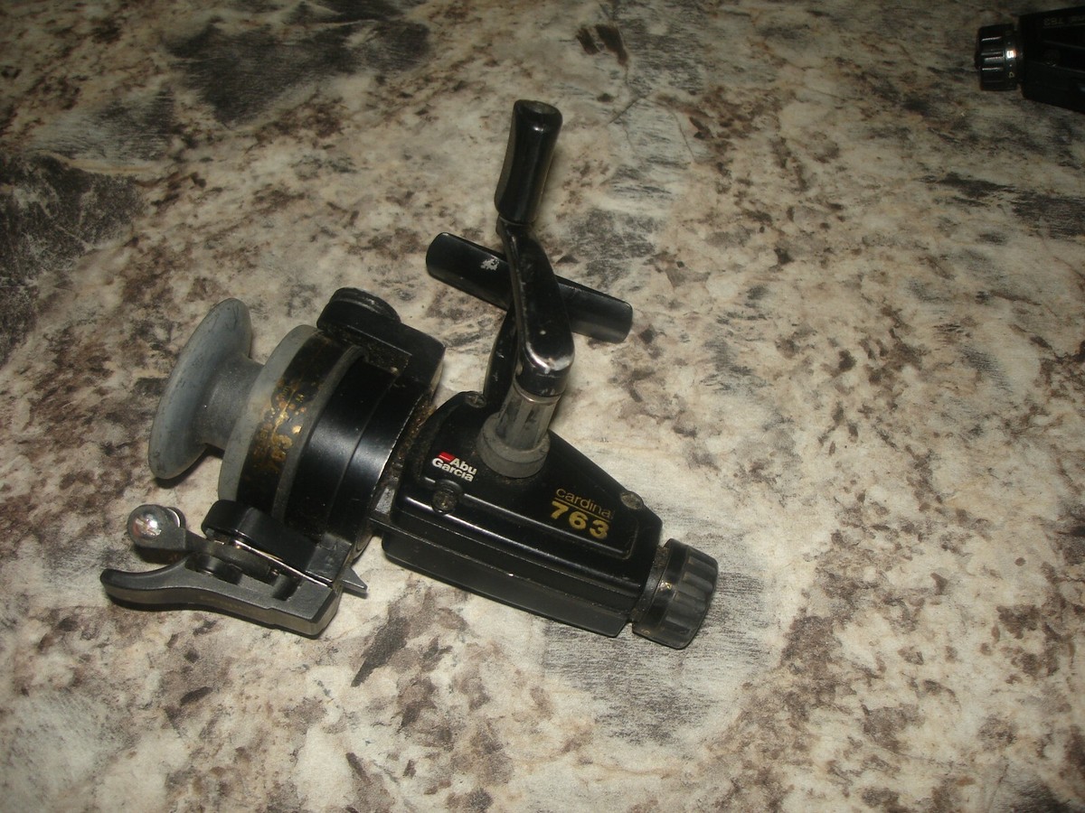 Moulinet de pêche vintage Abu Garcia Cardinal Pro Max 2000