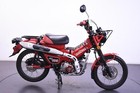 2020 HONDA CT125 HUNTER CUB UK REGISTERED RIDE AWAY 90 DAY WARRANTY