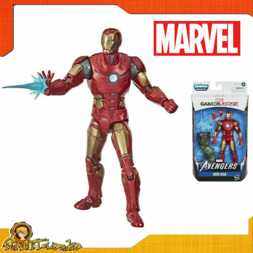 Figurine Marvel Iron Man Mark 35-40 - Collection Battlefield 1/24 Miniature 7cm Par Dragon