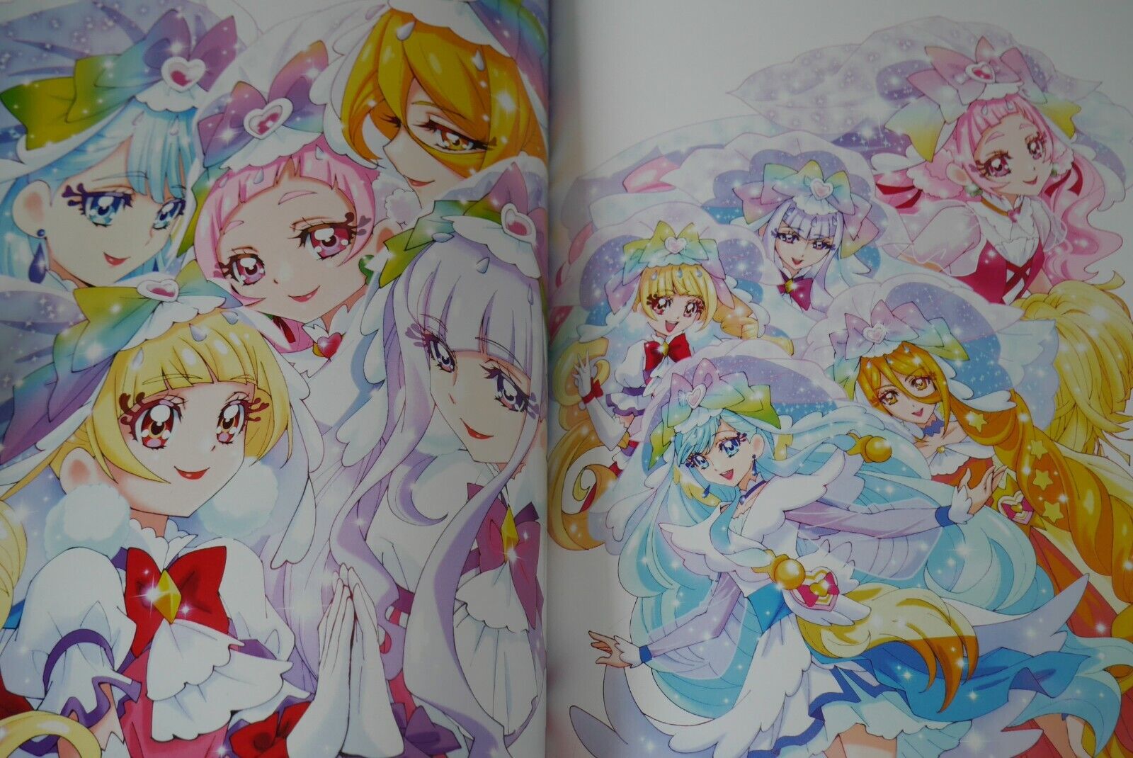 Futago Kamikita PreCure 20th Anniversary Illustration Works Futago Kamikita  x All Precure Book