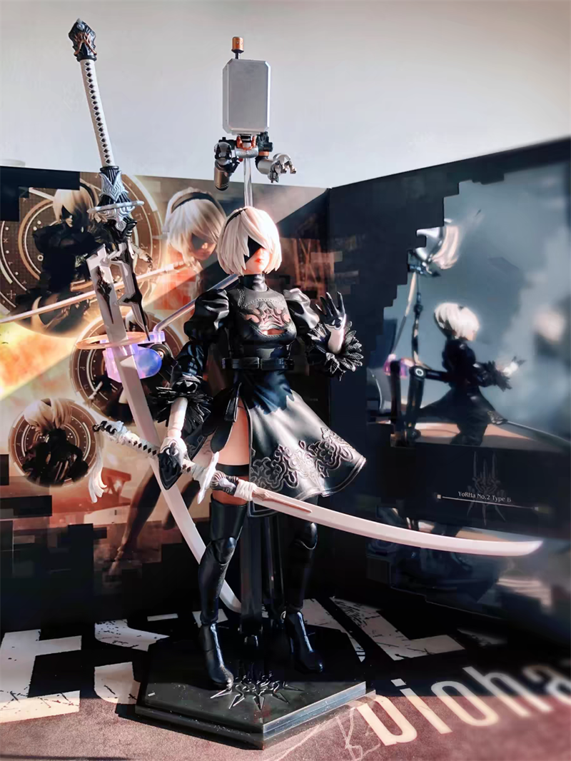 NieR:Automata 2B フィギュア Play Arts Kai NieR:Automata PLAY ARTS KAI Action Figure 2B (YorRHa No. 2 Type B