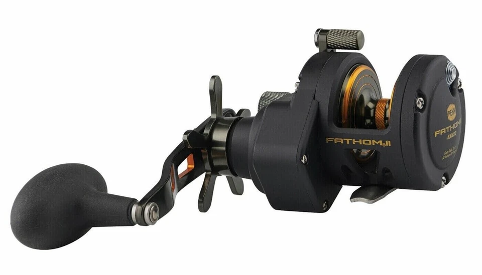Penn FATHOM 8 STAR DRAG Overhead Reel FTHII8XNSD