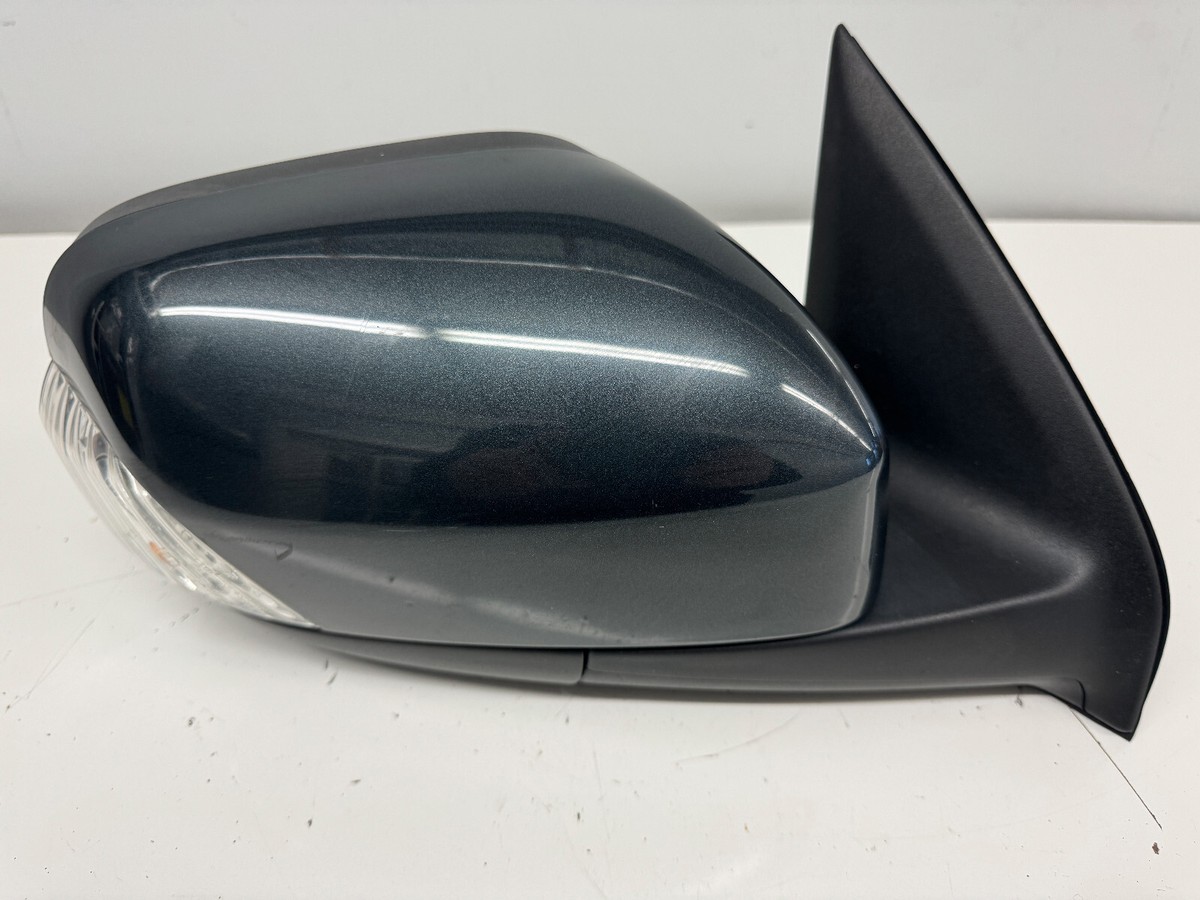 07-14 Volvo XC90 Right Side Mirror Assembly 492 Savile Grey Pearl