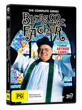 Bless Me Father - The Complete Series DVD (New/Sealed) UK Region 2
