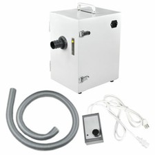 Dental Dust Collector Single-Row Vacuum Cleaner Unit Lab Equipment 370W JT-26 US