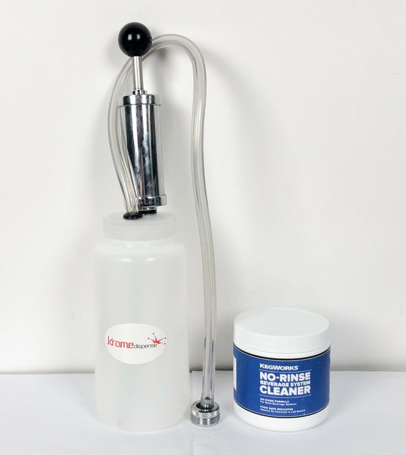 KegWorks Deluxe Beer Line Cleaning Kit 1lb Norinse Powder for sale