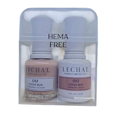 Lechat Perfect match Pro Gel & Lacquer HEMA free Sticky Bun PROD012