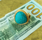 Money Good Luck Prosperity Spell Ring Coven Witch Owned Sizes 8 8.25 8.5 9