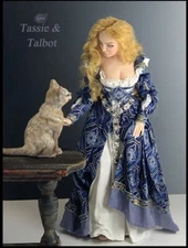 1:12 Miniature Art Doll Dressing ~ Dana Burton ~ TASSIE ~ TUTORIAL UPRINT