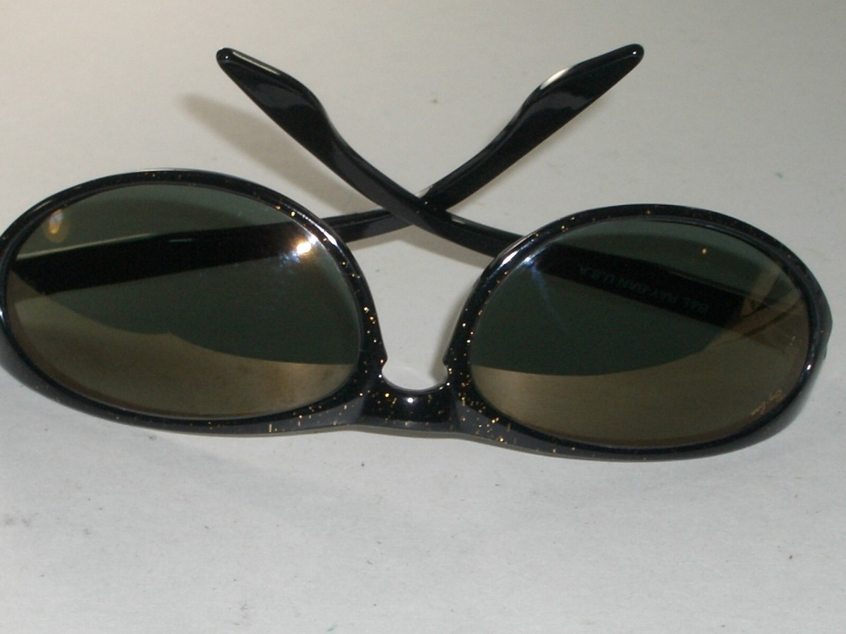 Ray ban レイバン USA B&L VINTAGE B&L RAY BAN W2352 GOLDEN FLASH GLITTERED G15 SKYLINE WRAPs