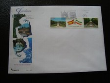 ESPAGNE - enveloppe 1er jour 10/10/2005 (y&t n° 3778 3779) (CY98)