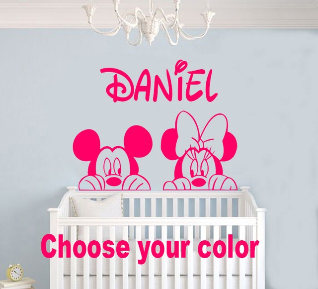 disney wall stickers for baby rooms