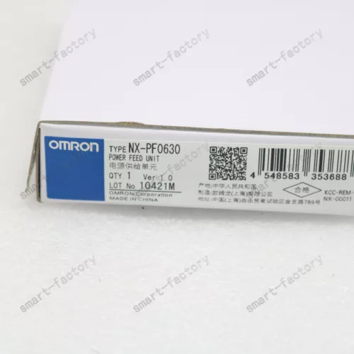 OMRON New Power Supply Module NX-PF0630 Fast Ship